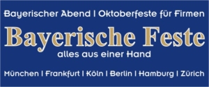Ideen, Showprogramm und Umrahmung für bayerische Feste oder bayerisches Oktoberfest