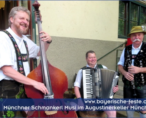 Bayerische Feste in München, Augsburg, Ingolstadt, Nürnberg, Regensburg, Straubing, Passau, Salzburg, Zürich