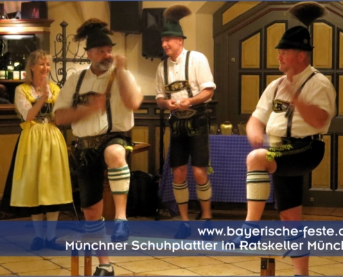 Bayerische Feste in München, Augsburg, Ingolstadt, Nürnberg, Regensburg, Straubing, Passau, Salzburg, Zürich